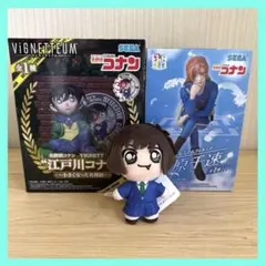 江戸川コナン萩原千速フィギュア 世良マスコットセット 名探偵コナン