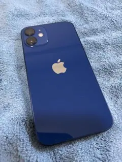 Apple iPhone 12 mini 本体 ブルー　256GB