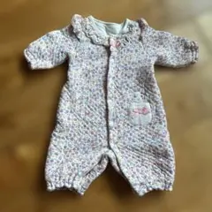 ピンク系花柄ロンパース　キムラタン　50-70cm