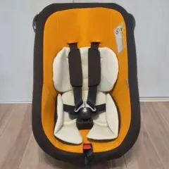 TAKATA チャイルドシート インナークッション付き　ブラウン×オレンジのサムネイル