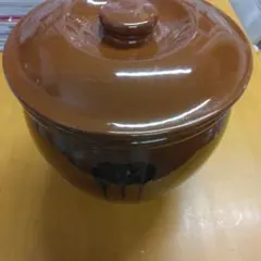 たいら窯 謹製 漬物容器 蓋付き 陶器のサムネイル