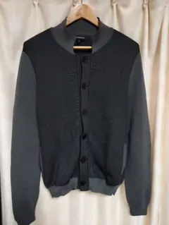 【美品】高級　エンポリオアルマーニ　ニットブルゾン