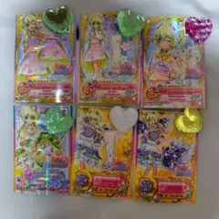 アイカツ　カード　双葉アリア