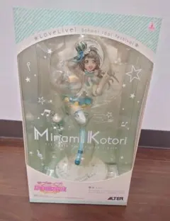 ラブライブ！ 南ことり　ことり式雪だるま フィギュア ALTER　スクフェス