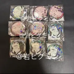 鬼滅の刃　オールスター缶バッジ涙ver 9点セット　時透無一郎　炭治郎　蜜璃　柱