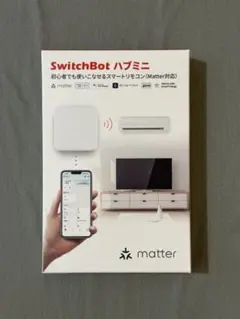 [新品]SwitchBot ハブミニ Matter対応