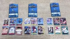 ワンピース　一番くじ　i賞　ステッカー　18枚セット