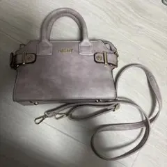 D.KELLY 薄紫 ショルダーバッグ