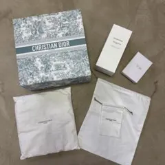 CHRISTIAN DIOR ギフトボックス 空き箱 セット
