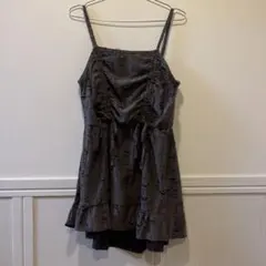 KsG　CHIP CLIP　ダメージ　キャミワンピ　M