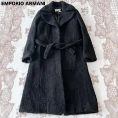 エンポリオアルマーニ ロング ボアコート ベルト テディベア ガウン 羽織り 2026年最新】EMPORIO ARMANI レディース ロングコートの人気アイテム