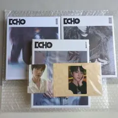 BTS JIN CD ECHO Ⅰ・Ⅱ・Ⅲ 1セット 新品未開封 フォトカード