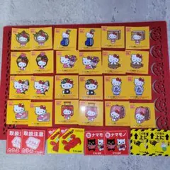 HELLO KITTY　コラボシール　宅急便50th アニバーサリー　 12種他