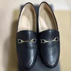 COACH レザーローファー