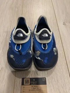 THE NORTH FACE NFJ52357 サンダル 青