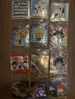 ウェハースシールまとめ売り　にふぉるめーしょんなど　ドラゴンボール　ガンダム
