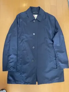 トラディショナルウェザーウェア　ステンカラーコート　NAVY　サイズｌ