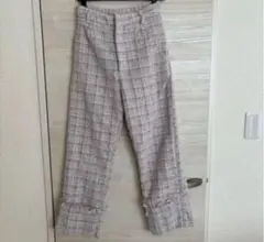 タグ付き BIBIY CLOUDY PANTS グレー - メルカリ