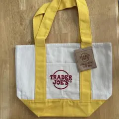 TRADER JOE'S ミニキャンバストートバッグ