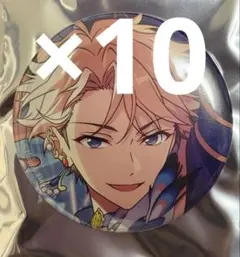 あんスタ コレクション缶バッジ 2025 Oct. Idol 鳴上嵐