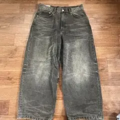 H&M スーパーバギーデニム