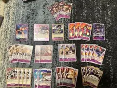 環境　紫カイドウ　ワンピースカードゲーム デッキパーツセット　プロモ含み