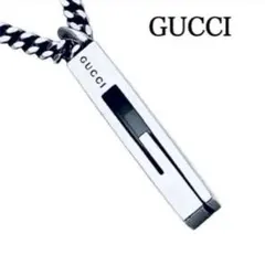 【新品仕上げ】GUCCI グッチ ロゴ 喜平チェーン カットアウトG ネックレス