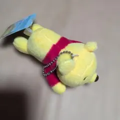 くまのプーさん　ぬいぐるみ　ストラップ