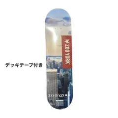 zoo york ズーヨーク デッキ 8×31.75 デッキテープ付きのサムネイル