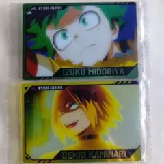 僕のヒーローアカデミア キャラクターカードセット