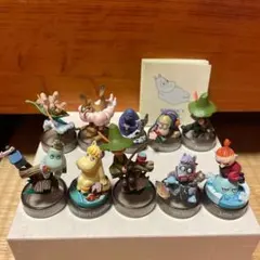 海洋堂 ムーミンズランチ2 ボトルキャップ 全9種+シークレット