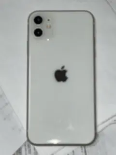 Apple iPhone 11 白　バッテリー79% 箱付き