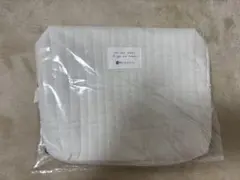 Milpoche オリジナルおむつポーチ ホワイト