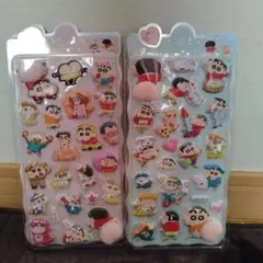 【２枚セット】クレヨンしんちゃん　おしりシール マシュマロ シール