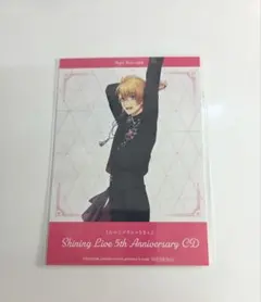 うた☆プリ Shining Live 5th CD 特典ブロマイド 来栖翔