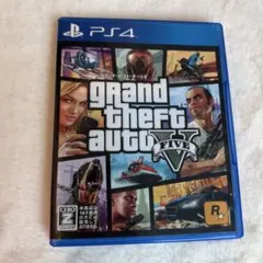 値下げ不可PS4 グランド・セフト・オート5