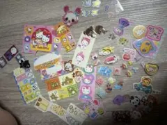 平成　レトロ　おすそわけ　シール