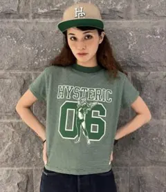 ヒステリックグラマー HYSTERIC 75ジャカード チビシャツ チビT