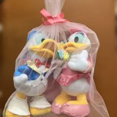 ドナルド・デイジー ぬいぐるみセット