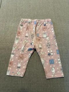 ミッフィー ♡ウサギと家デザインのパンツ