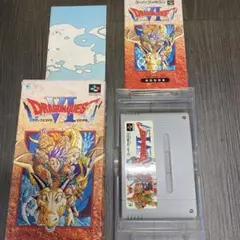 匿名配送　送料無料　ドラゴンクエスト6 同梱マップ付き　スーパーファミコン
