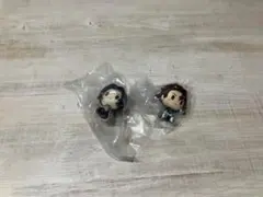 一番くじ鬼滅の刃〜雷の兄弟〜 ちょこのっこフィギュア 2体セット