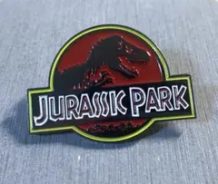 ジュラシック・パーク ワールド　ピンバッジ　【新品・送料込み】