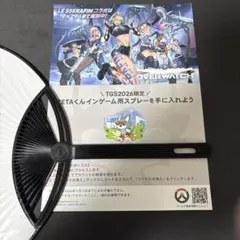 OVERWATCH TGS2026 ZETAくん スプレー コード付きフライヤー