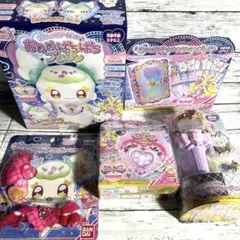 新品未開封 キミとアイドルプリキュア グッズ おもちゃ 玩具 5点セット