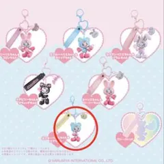 メゾピアノシークレットキャラチャーム