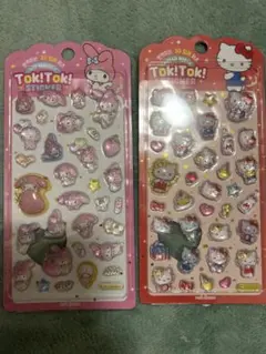 Tok!Tok! ステッカー 2シートセット