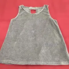 FEELCYCLE ノースリーブ タンクトップ グレー