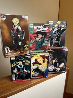 一番くじ　僕のヒーローアカデミアB賞　爆豪勝己