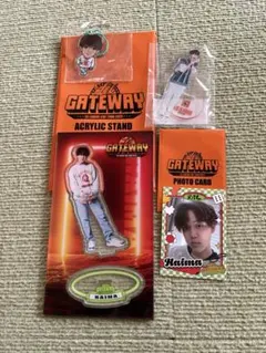 LIL LEAGUE Haima アクリルスタンド フォトカードセットのサムネイル